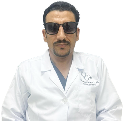 Dr. Rahman Zeb - Specialist Internal Medicine
