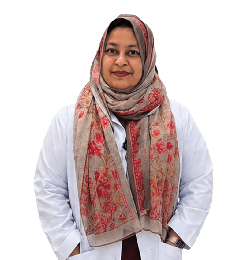 Dr. Afroza Ahmed - Female General Physician