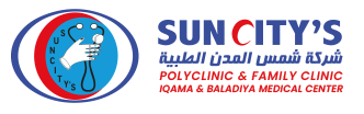 Suncity Polyclinic Riyadh Logo
